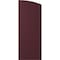 Ekena Millwork Americraft 6-Board (2 Batten) Wood Joined Board-n-Batten Shutters w/Ellipt Top, ARW101BE621X77WRH, PR ARW101BE621X77WRH - alternate 2